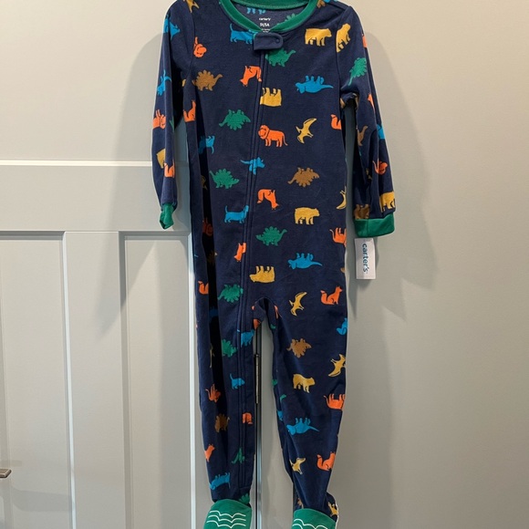 Toddler Boys Onsie PJs - 5 pcs - Picture 8 of 13